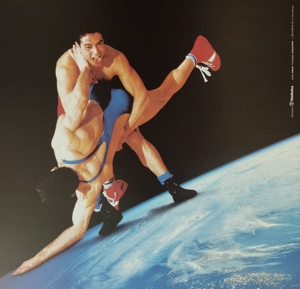 Nasa Lucha Grecorromana Barcelona '92 1990s Catawiki