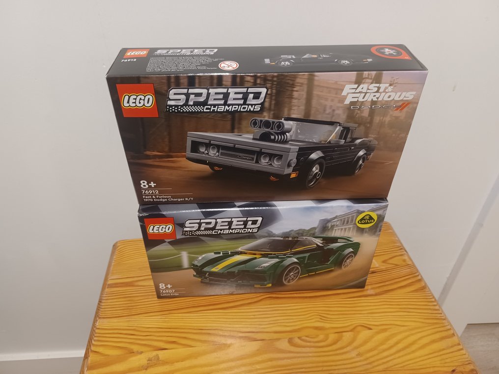 LEGO - Speed Champions - 76912 + 76907 - Fast & Furious 1970 Dodge