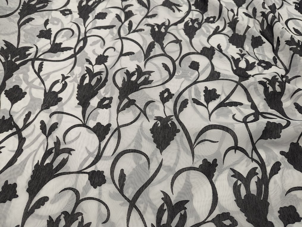 Tessuto Organza Miglioretti - 715 x 300 cm - Textile - Catawiki