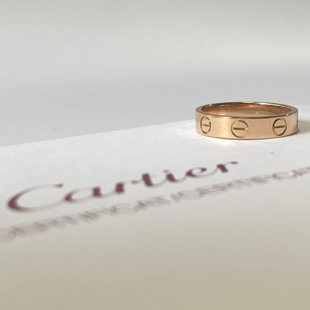 Vérifier numéro série on sale cartier bague