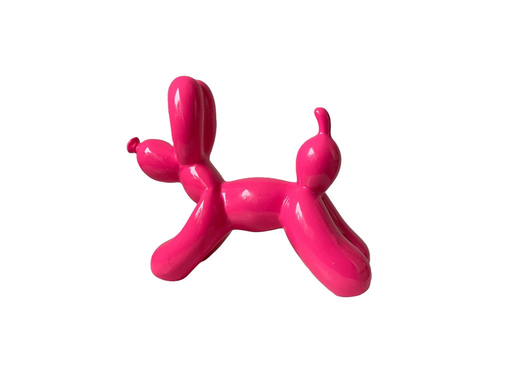 Sculpture Pink Balloon Dog 14 5 Cm C ramique Catawiki watch-genesis-1-11-torah-series-video-bibleproject
