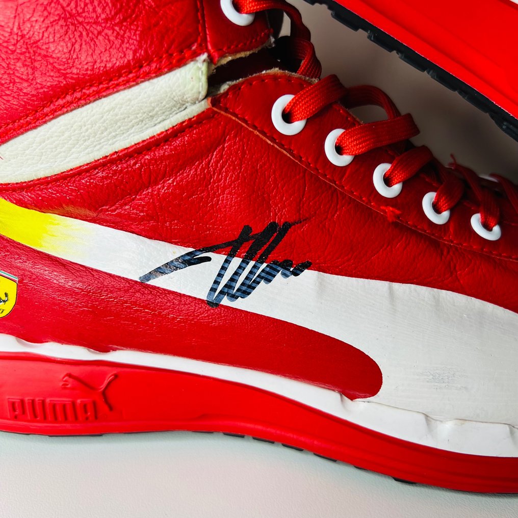 Ferrari Formula 1 Fernando Alonso 2014 Race Shoe Catawiki ferrari-formula-1-fernando-alonso-2014-race-shoe-catawiki