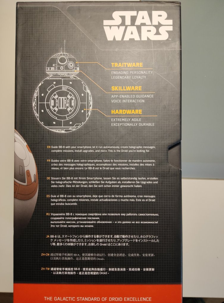 Sphero bb8 manual top