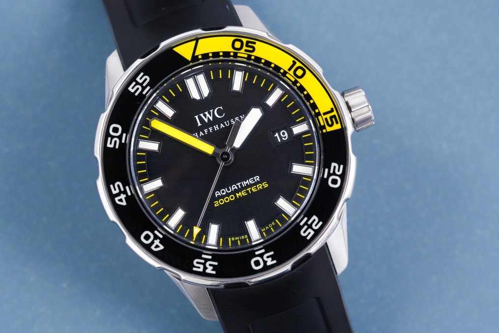 IWC Aquatimer Automatic 2000 IW356810 Hombre 2000 2010