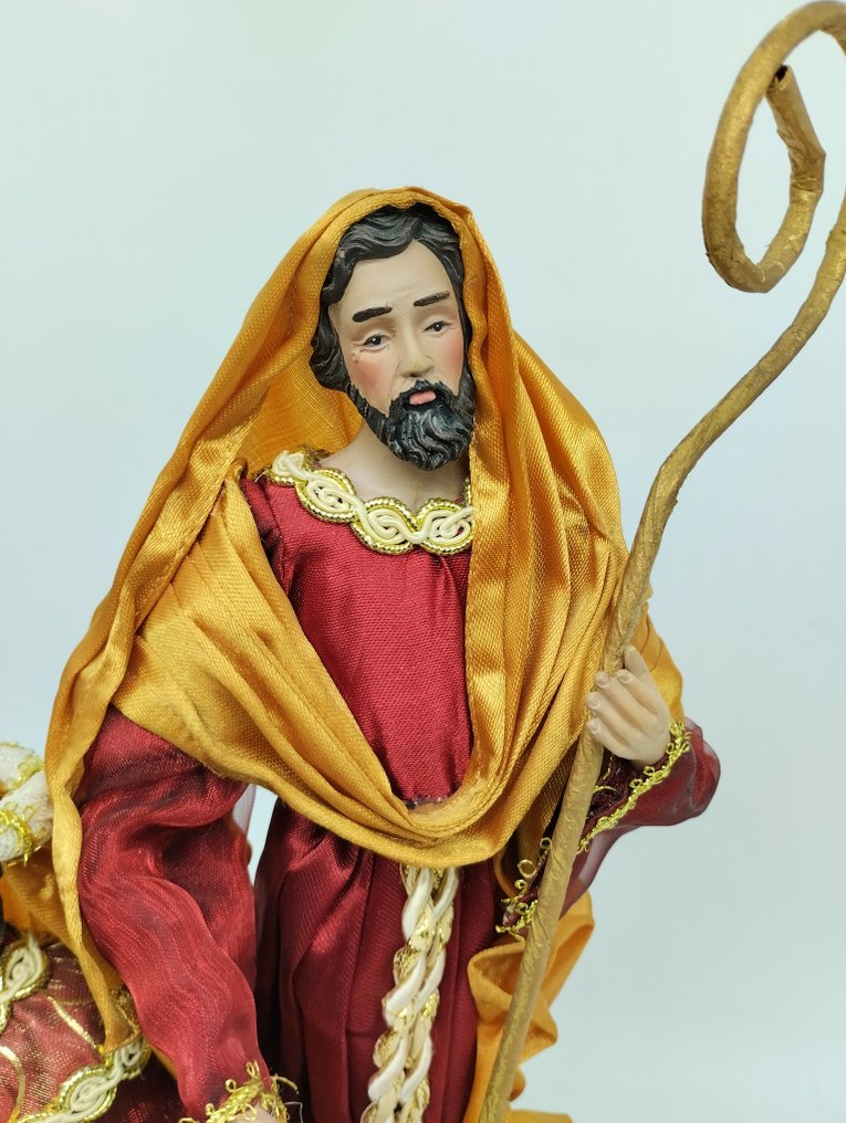 Nativity scene Papiermache, Textiles, Resin Catawiki