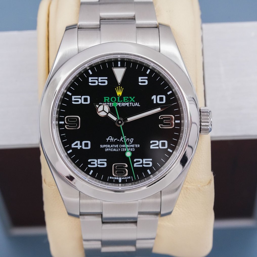 Rolex air king price new outlet