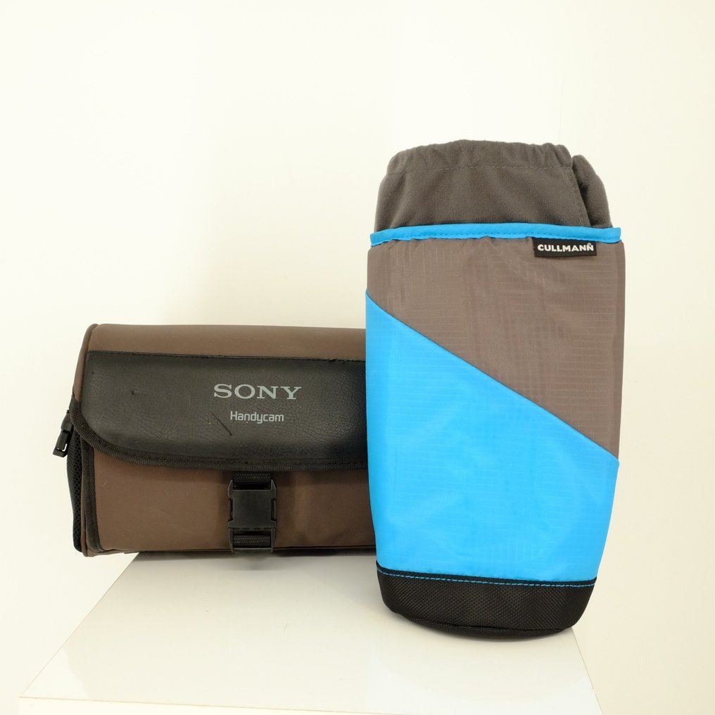 Sony Handycamtas Cullmann Large Lenscontainer 7453 Cameratas