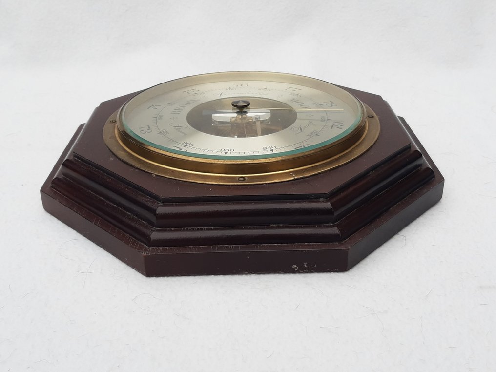 Made in Germany - Barometer (1) - Metal, wood, glass - Catawiki