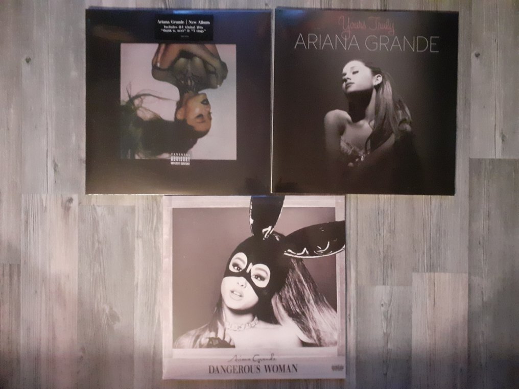 Ariana Grande - Multiple titles - LP Albums (multiple items) - Reissue