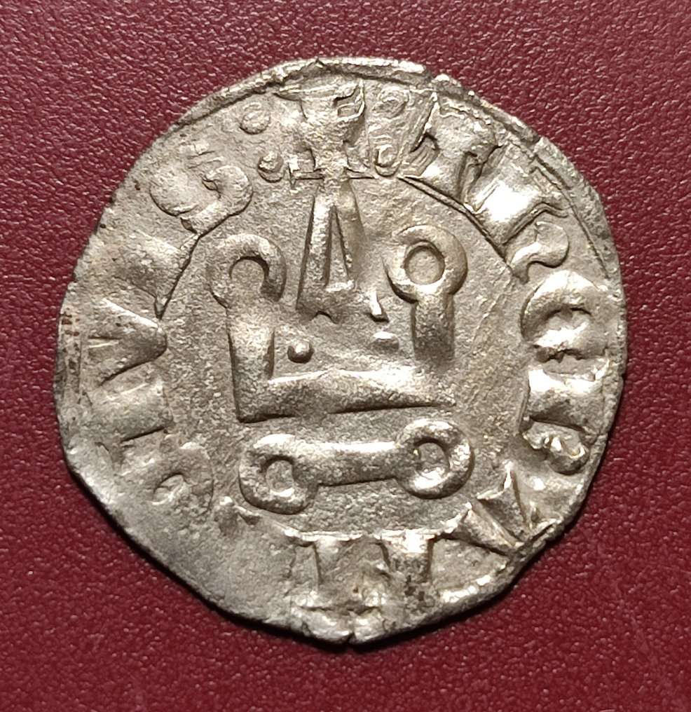 Cruzados, Atenas (Ducado). Guy II de la Roche (12871308). Denier