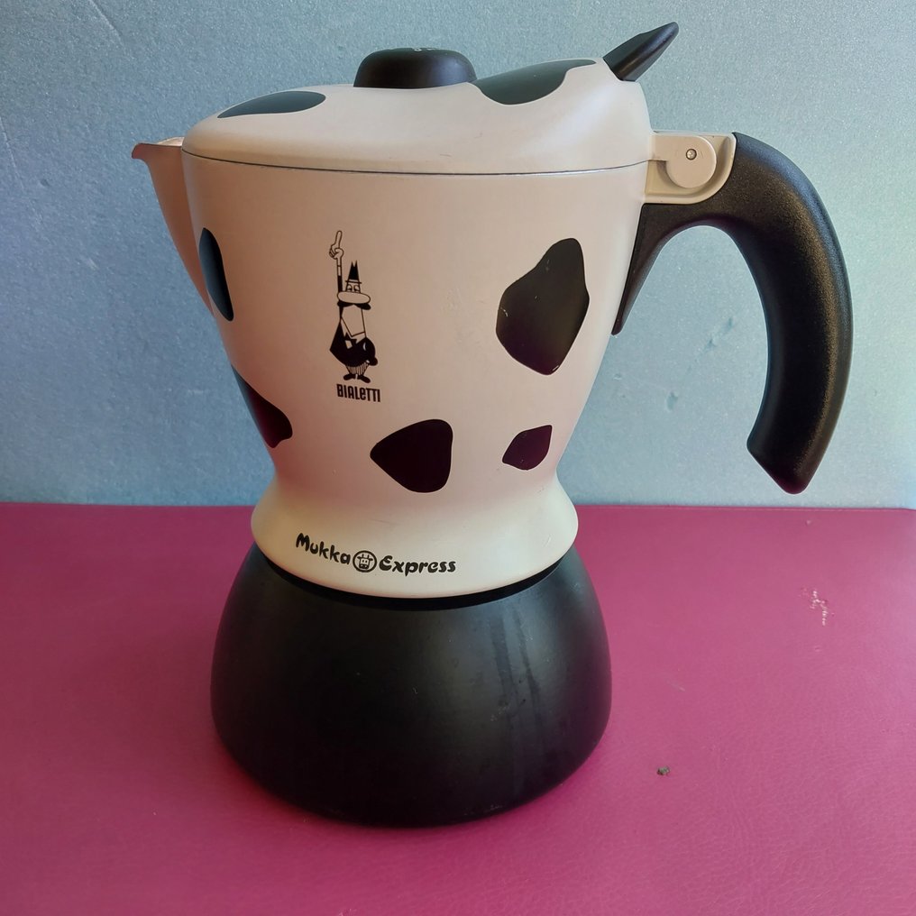 Bialetti Coffee pot (1) Mukka Express Cappuccino Aluminium Catawiki