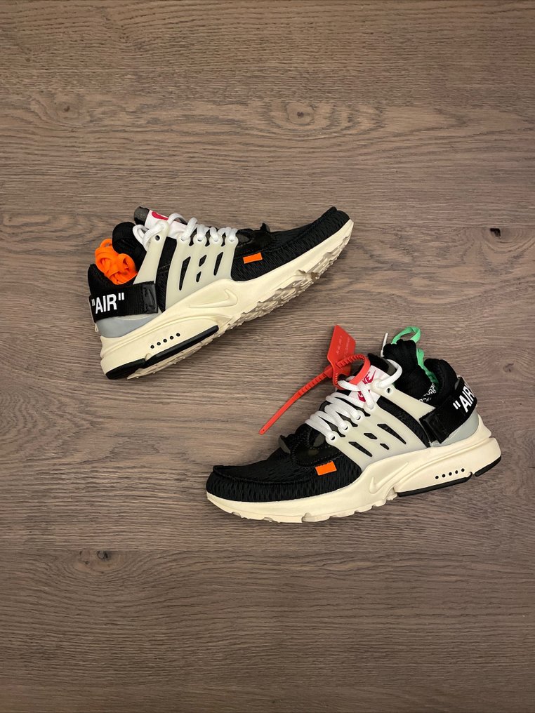 Nike X Off White Low top trainers Size Shoes EU 40 UK 6