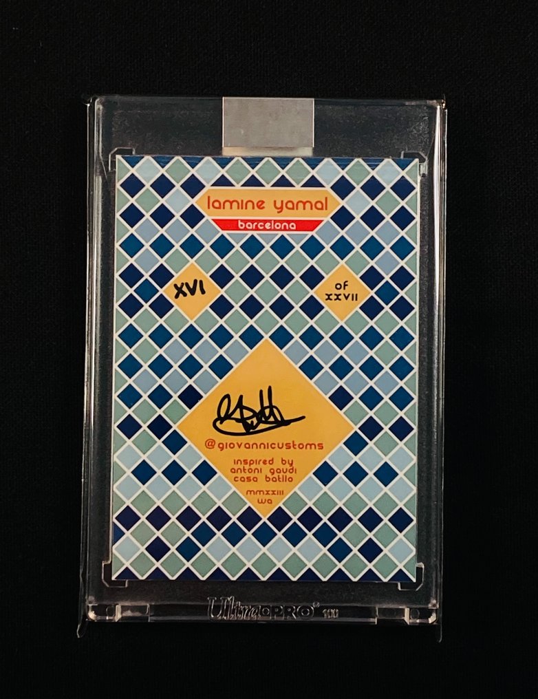 2023 - Custom Card - Lamine Yamal - Rookie Card - Limited Edition /23