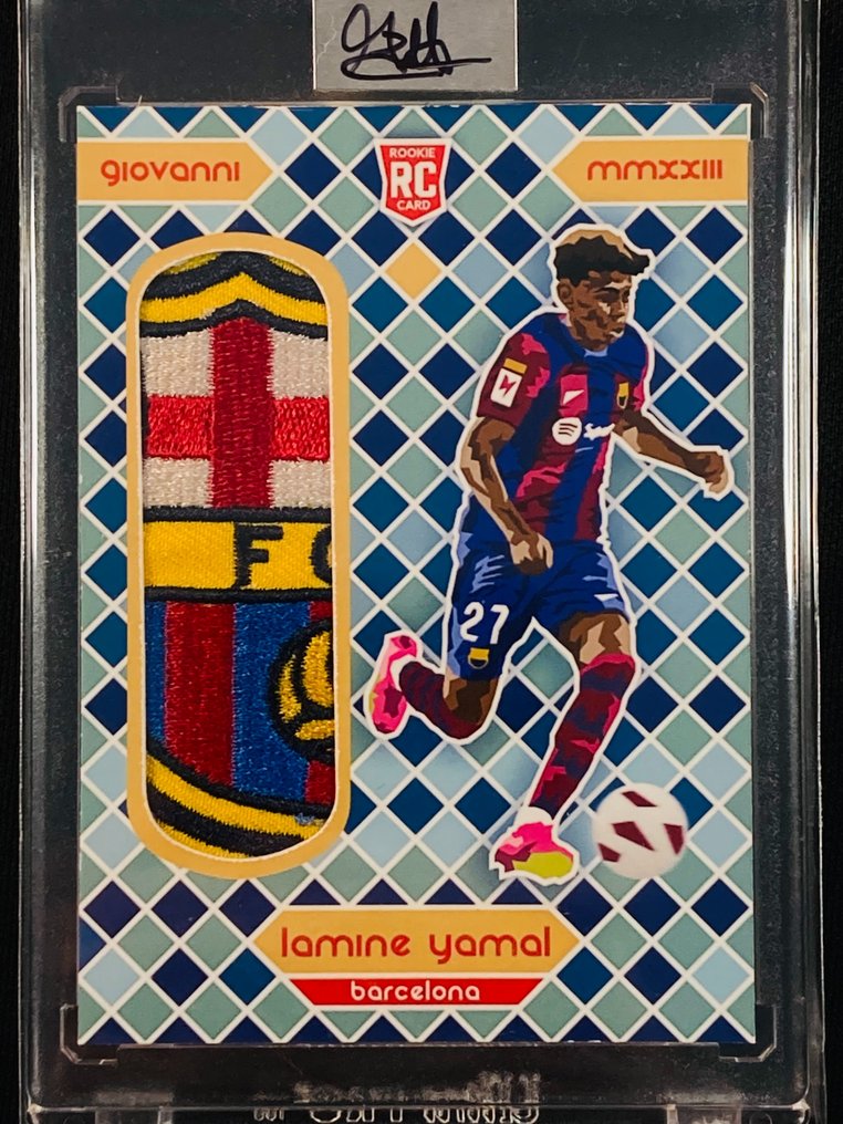 2023 - Custom Card - Lamine Yamal - Rookie Card - Limited Edition /23