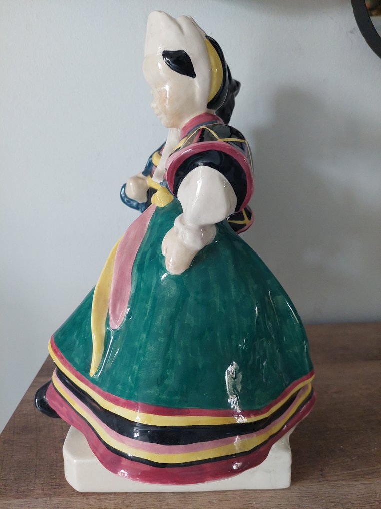 Quimper Figurine Ceramic Catawiki