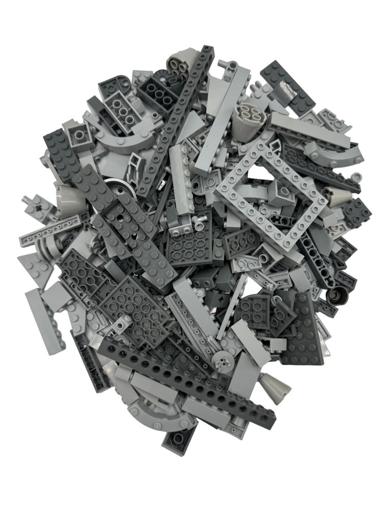 Bulk grey shop lego bricks