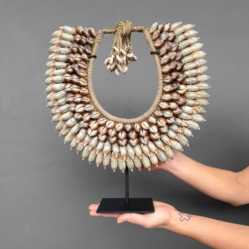 Ornamento decorativo - NO RESERVE PRICE -SN3- Decorative Shell