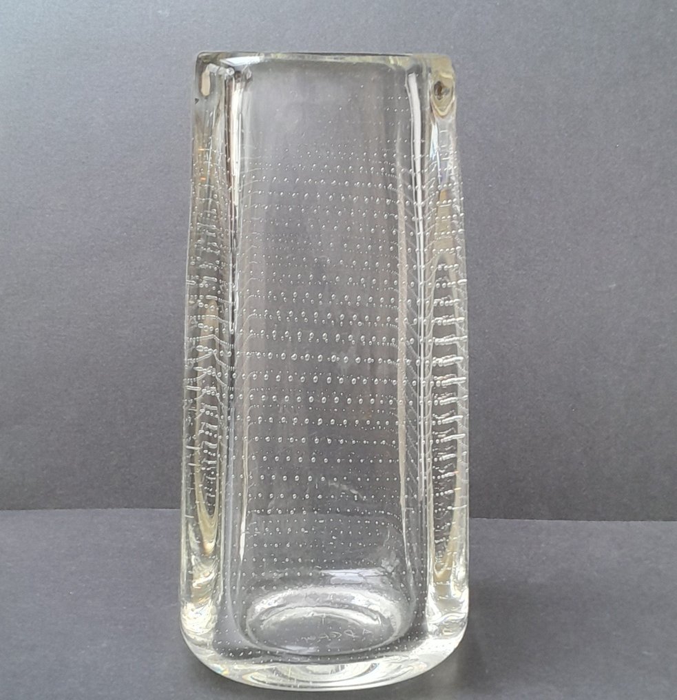 Glasfabriek Leerdam A.D. Copier Vas (1) unicum Glas Catawiki