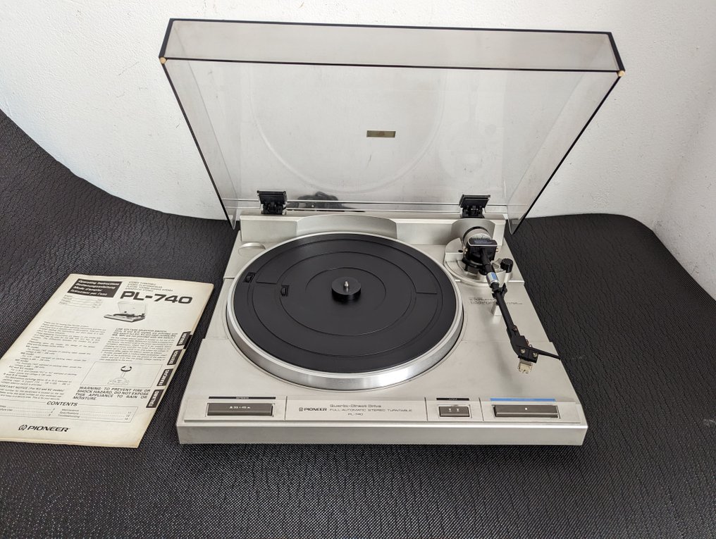 Pioneer - Pl 740 Record player - Catawiki