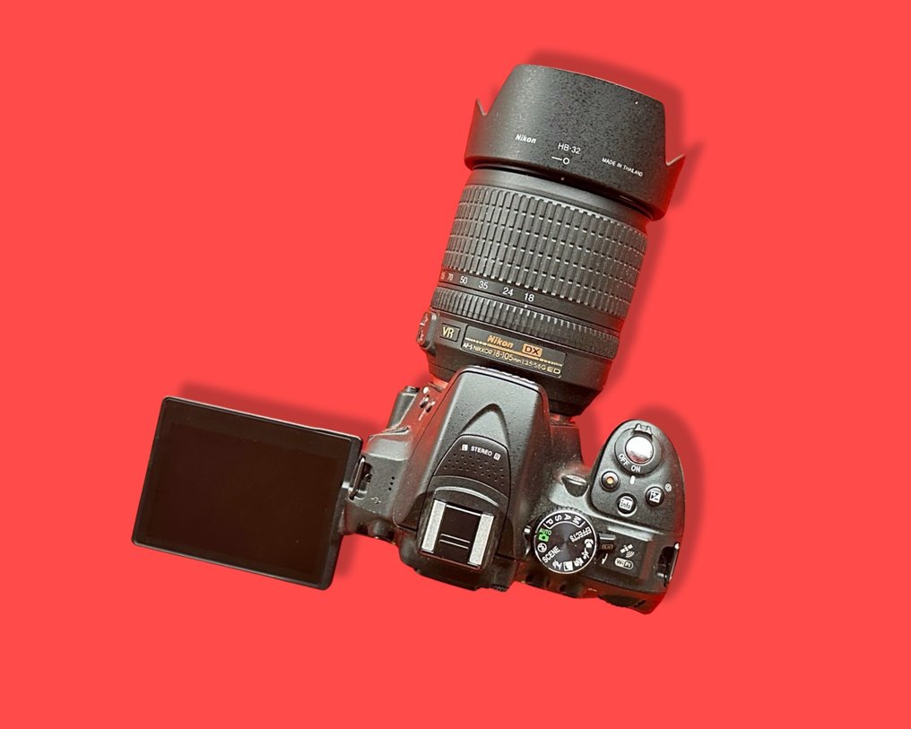 Nikon D5300 + AFS 18105 VR Digitale camera Catawiki