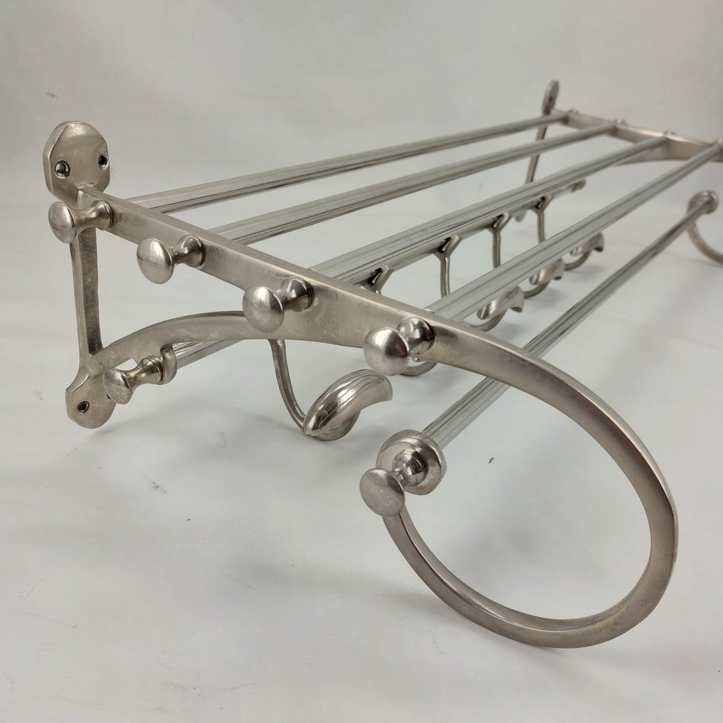 Coat rack (1) Chrome plating Catawiki