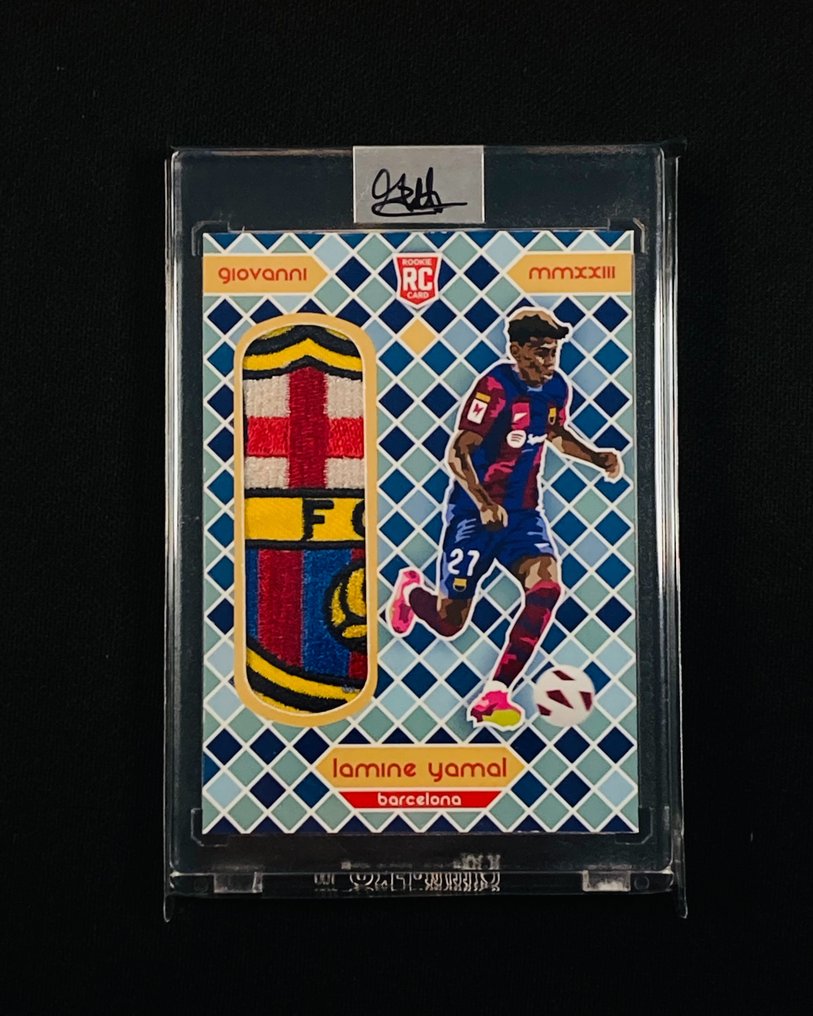 2023 - Custom Card - Lamine Yamal - Rookie Card - Limited Edition /23