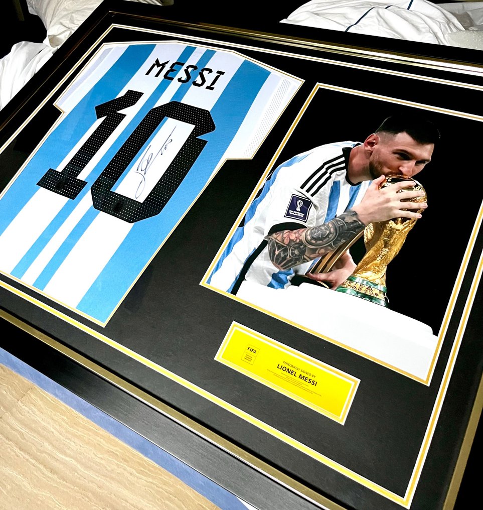 Football World Championships - Lionel Messi - 2023 - Football jersey