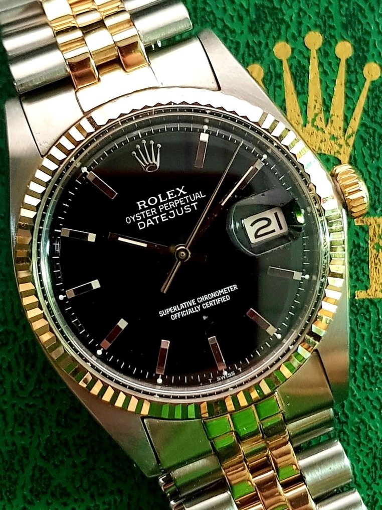 Rolex Oyster Perpetual Datejust Ref. 1601 Uomo 1968 Catawiki