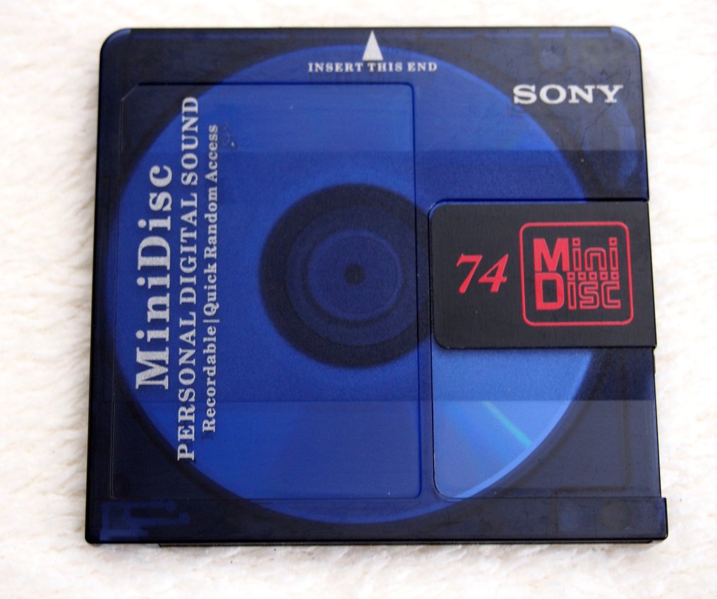 Sony Basf Maxell Fuji TDK 47x 74 Min Minidisc deck Multiple