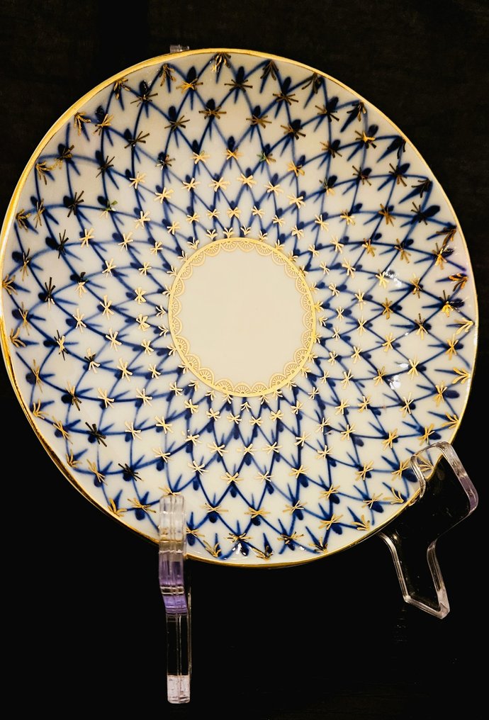 Lomonosov Sandwich plate (10) Porcelain Catawiki