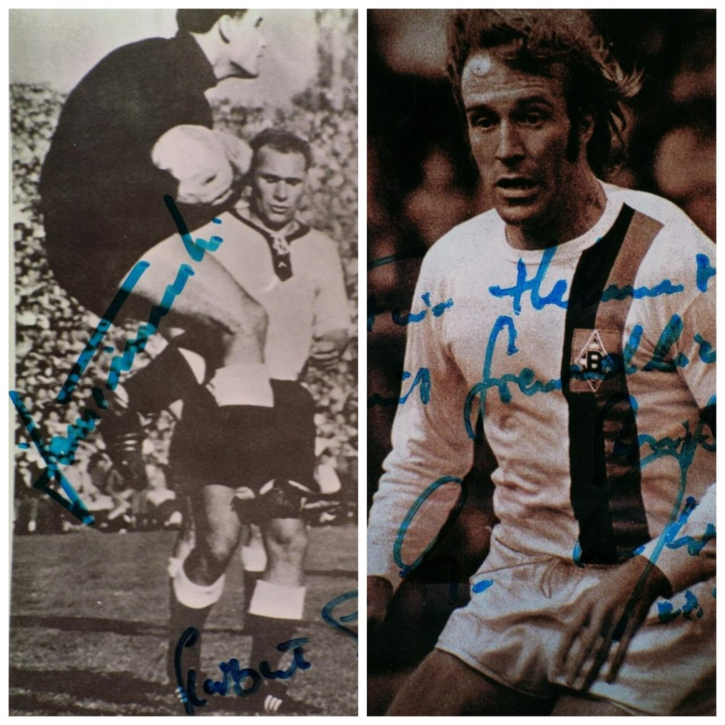 Herbert Erhardt, Hans Tilkowski, Günter Netzer Germany FIFA World