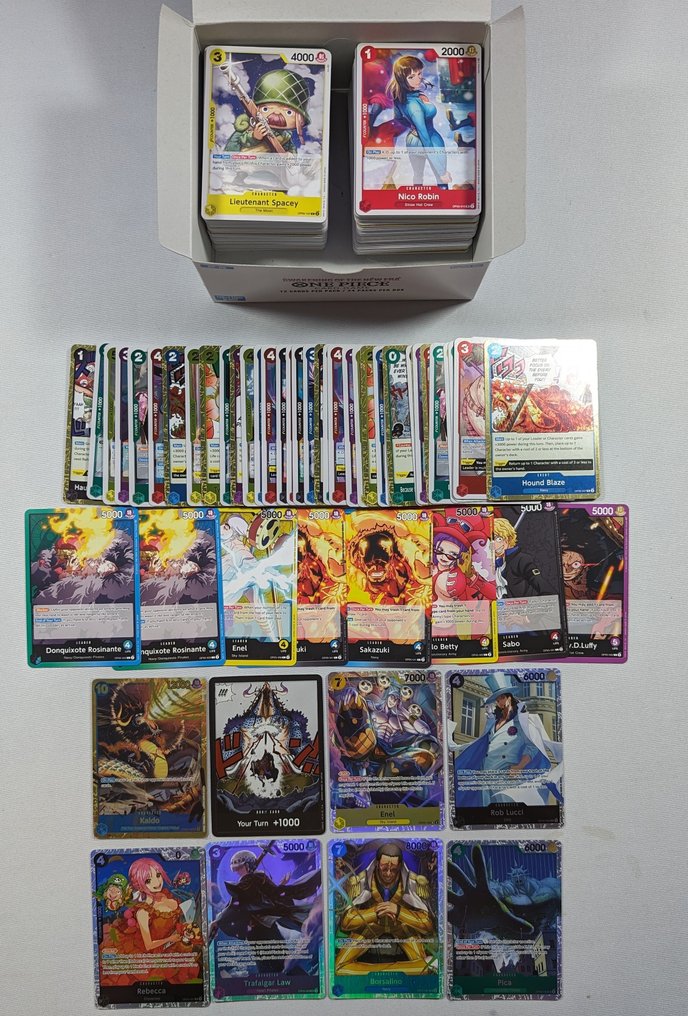 Bandai Booster box One Piece, OP05 Awakening of the new era Catawiki