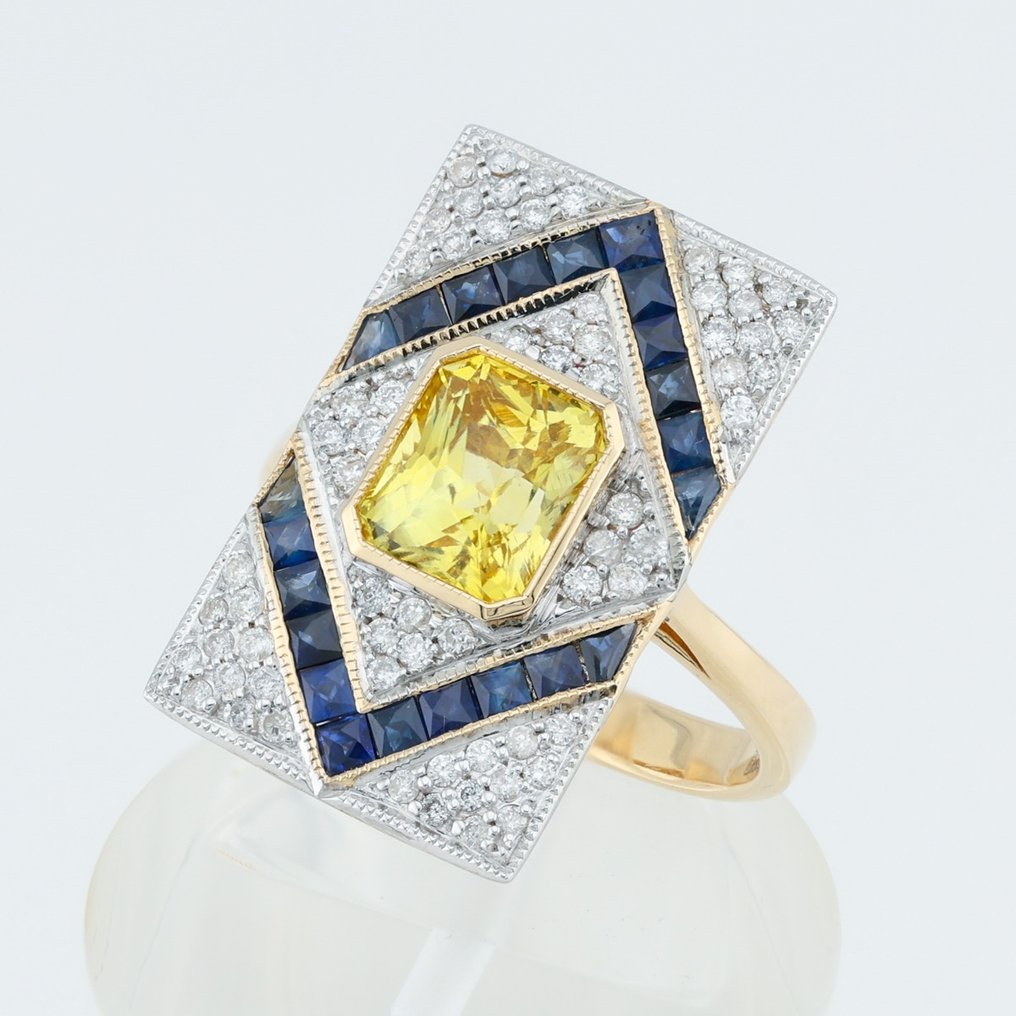 Igi certified yellow sapphire online