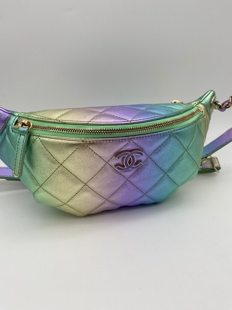 Chanel holographic bag outlet