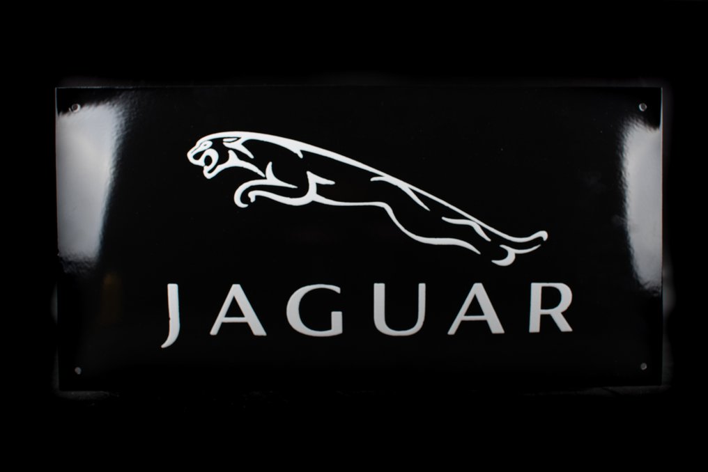 Sign Jaguar XL Jaguar emblem/badge mod. 20012012; ENAMEL; 600mm Catawiki