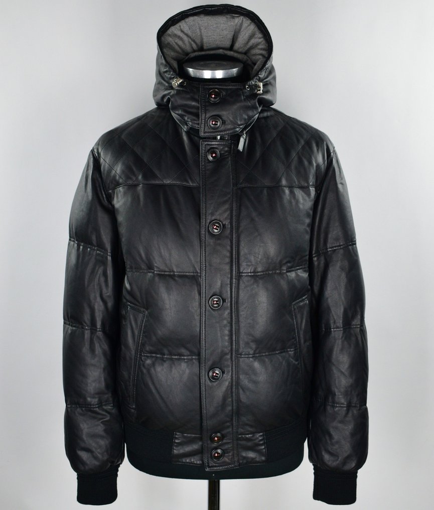 Bally - Leather jacket - Catawiki