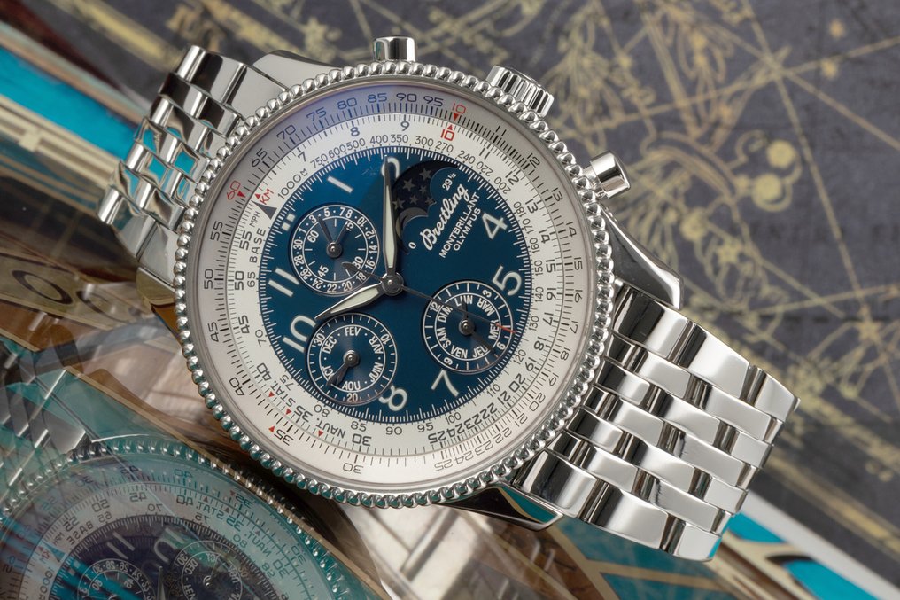 Breitling montbrillant clearance olympus a19350