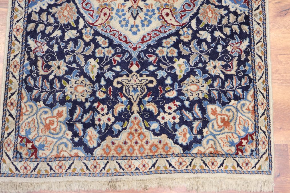 Nain mit Seide Iran Tapijt 131 cm 87 cm Catawiki