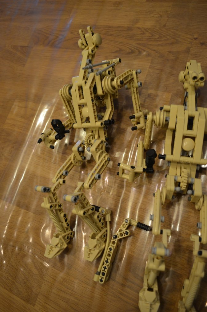 Lego Star Wars 8001 Technic Battle Droid (x4) Catawiki