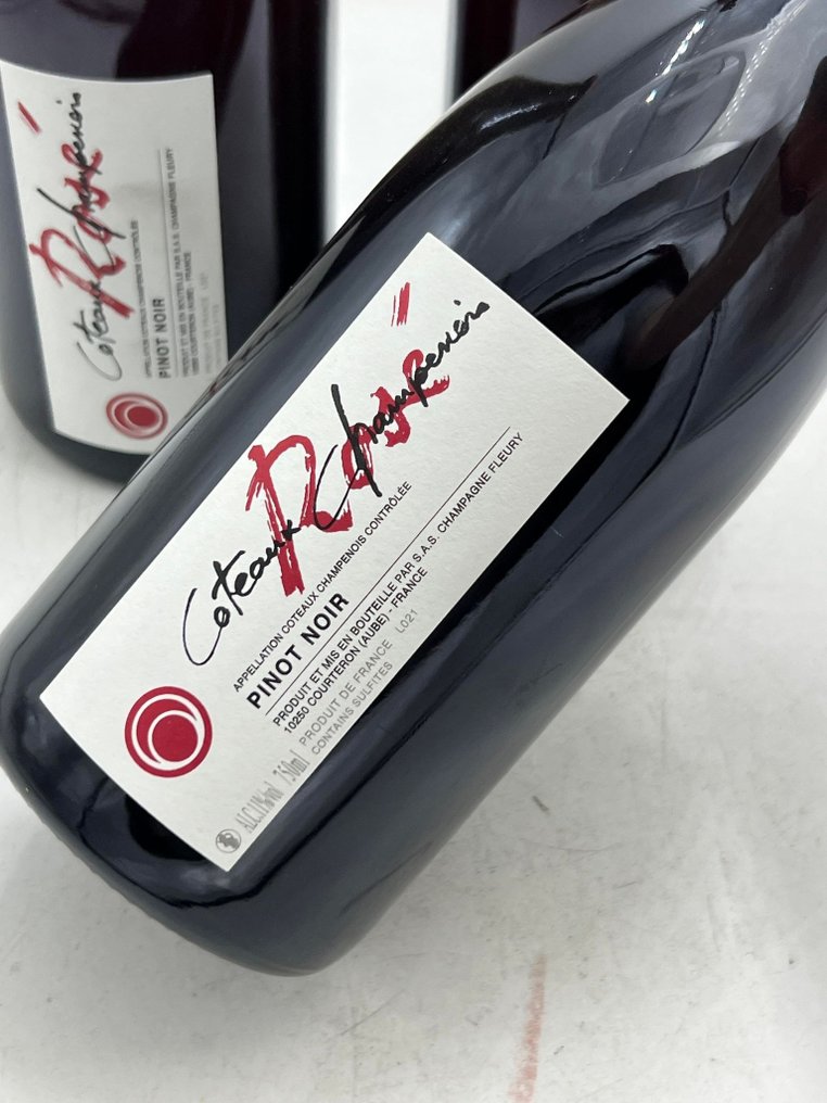 Fleury Coteaux Champenois Pinot Noir rosé - Champagne - 3 Bottles (0 ...