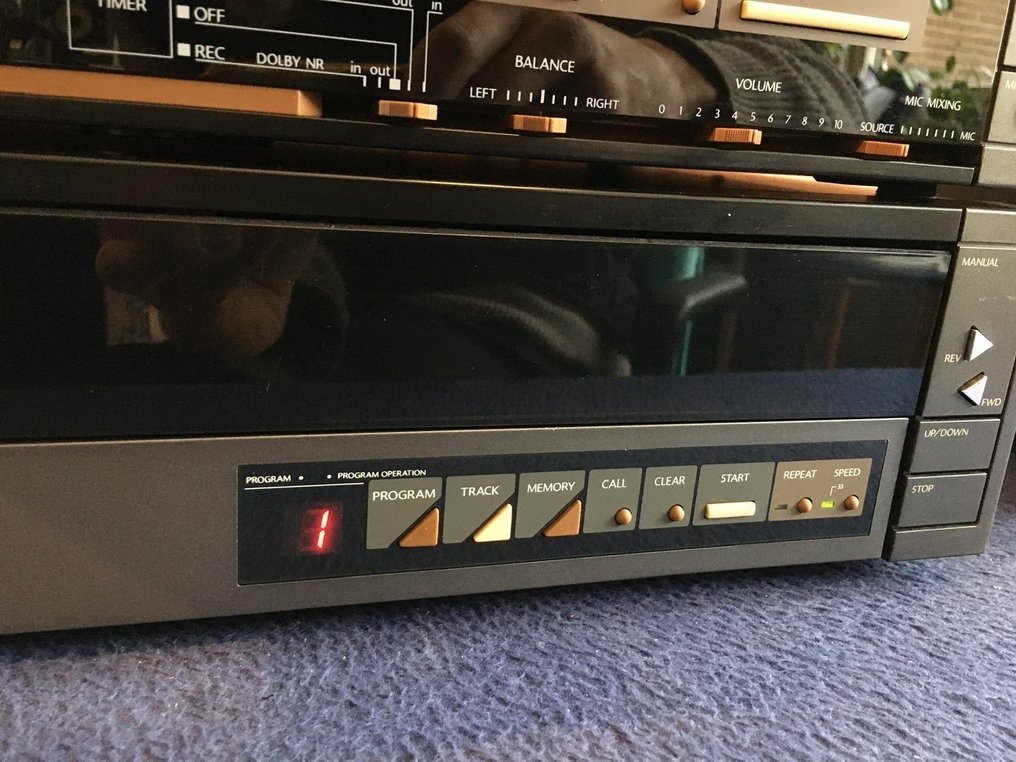 Mitsubishi DAL70 & LT70 7x cassette changer Ensemble hifi