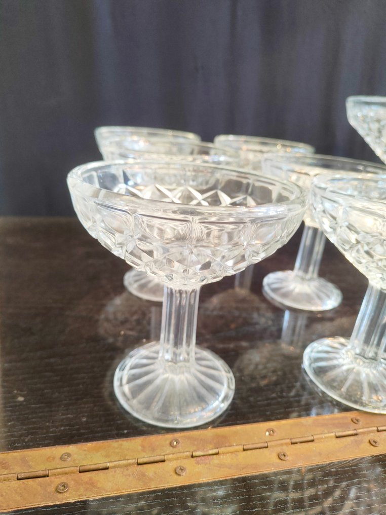 Vajilla best sale cristal vintage