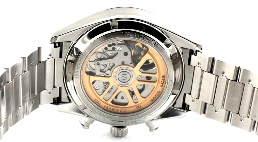 Heuer discount 02 movement