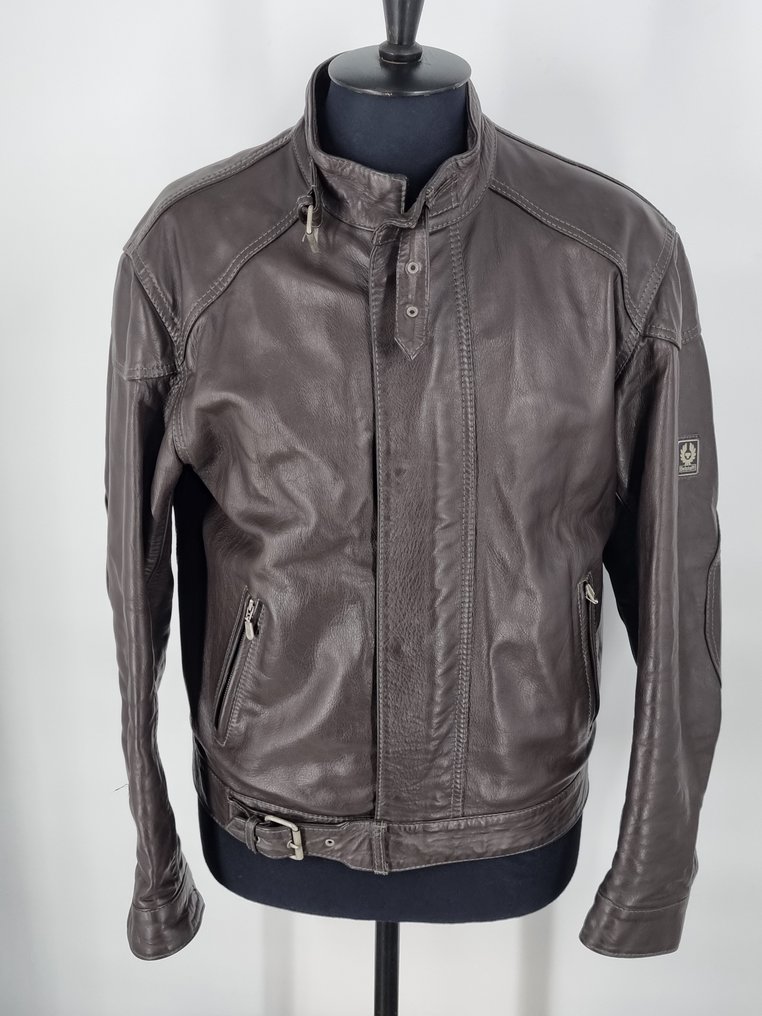 Belstaff - Leather jacket - Catawiki