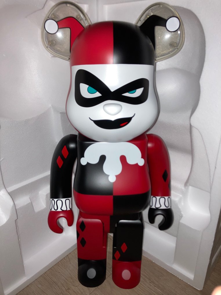 Bearbrick harley quinn sales