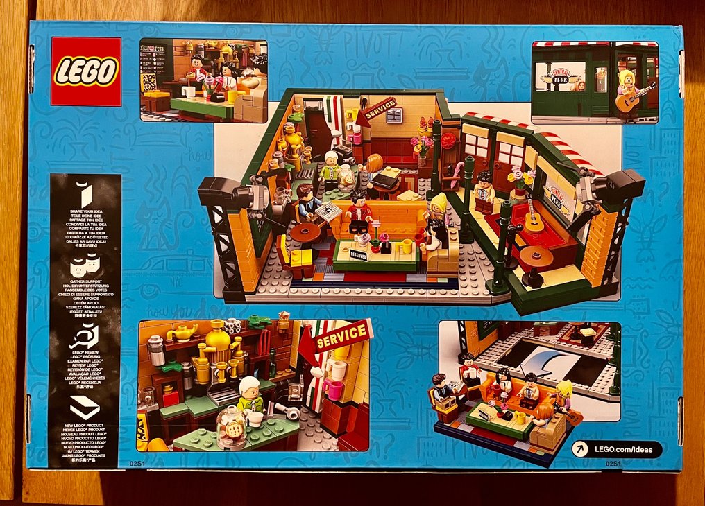 Lego - Ideas - Lego Central Perk from Friends TV show 21319 - Catawiki