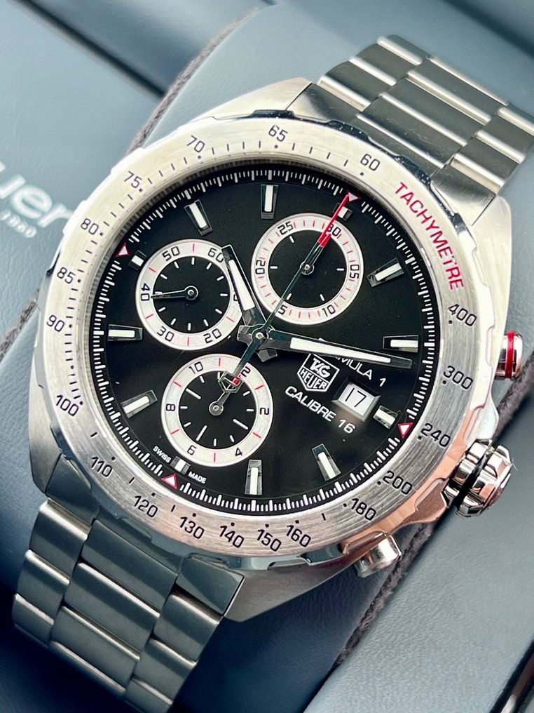 TAG Heuer Formula 1 Chronograph Calibre 16 Automatic CAZ2010