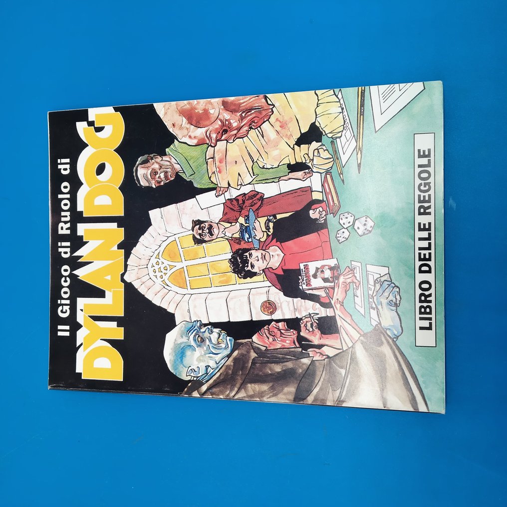 Dylan Dog Il Gioco di Ruolo 6 Gioco di Ruolo Prima edizione