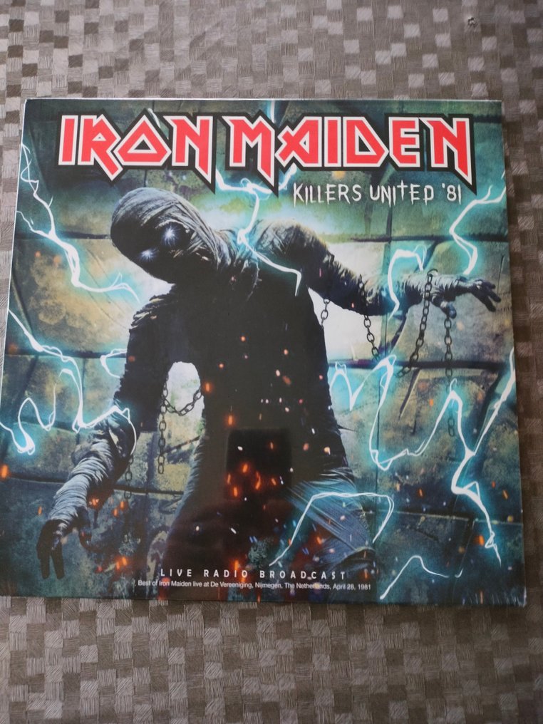 Iron Maiden, Metallica Múltiples artistas Live Seattle 1989 part 1