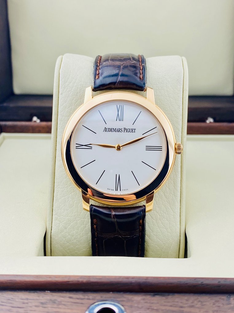 Audemars Piguet Jules Audemars Pink Gold No reserve price